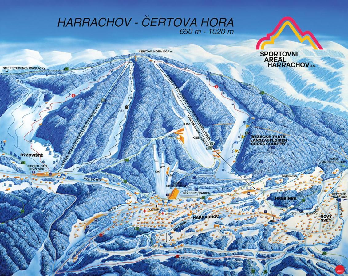Hotel Anna Harrachov Kültér fotó