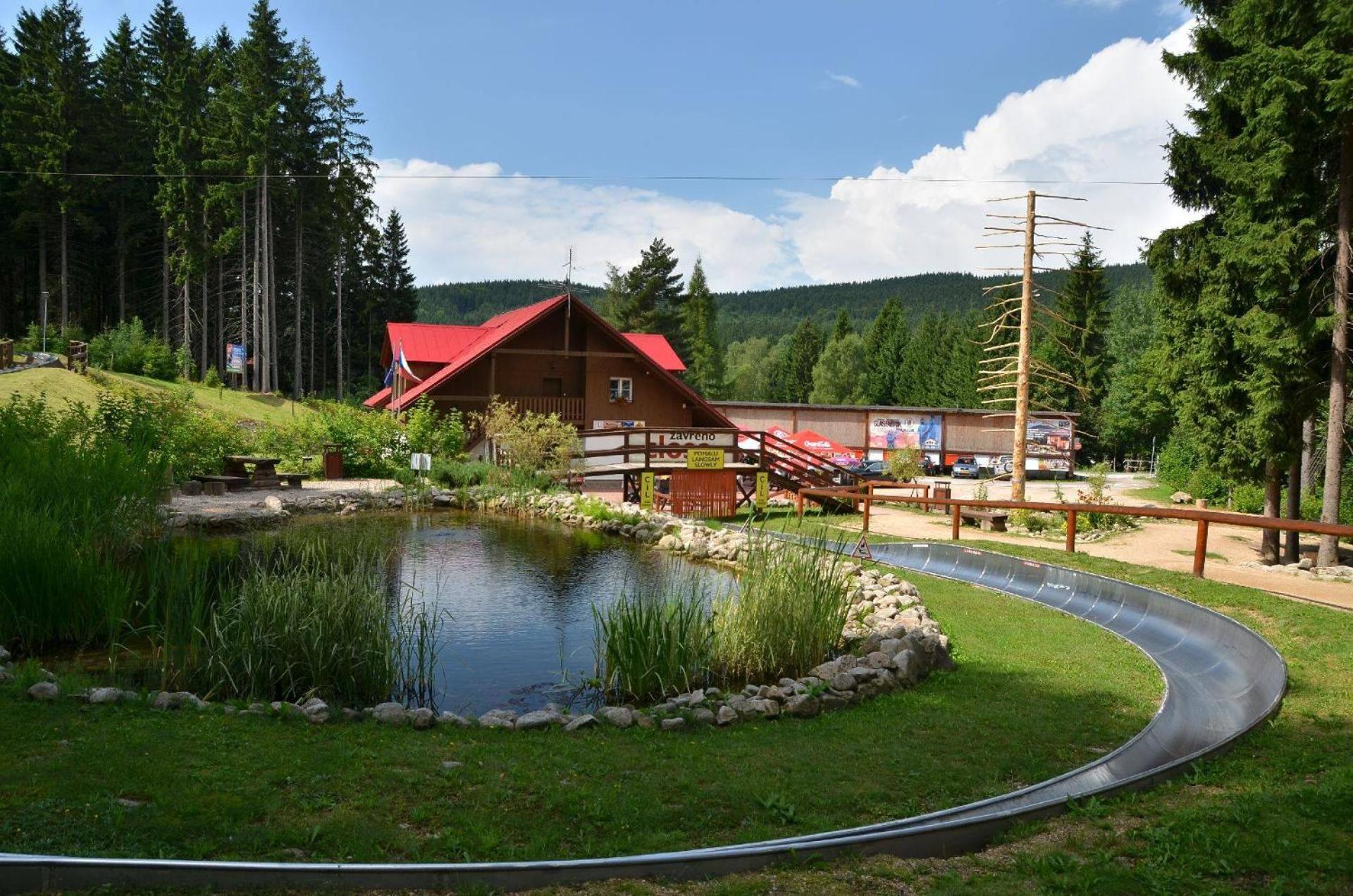 Hotel Anna Harrachov Kültér fotó